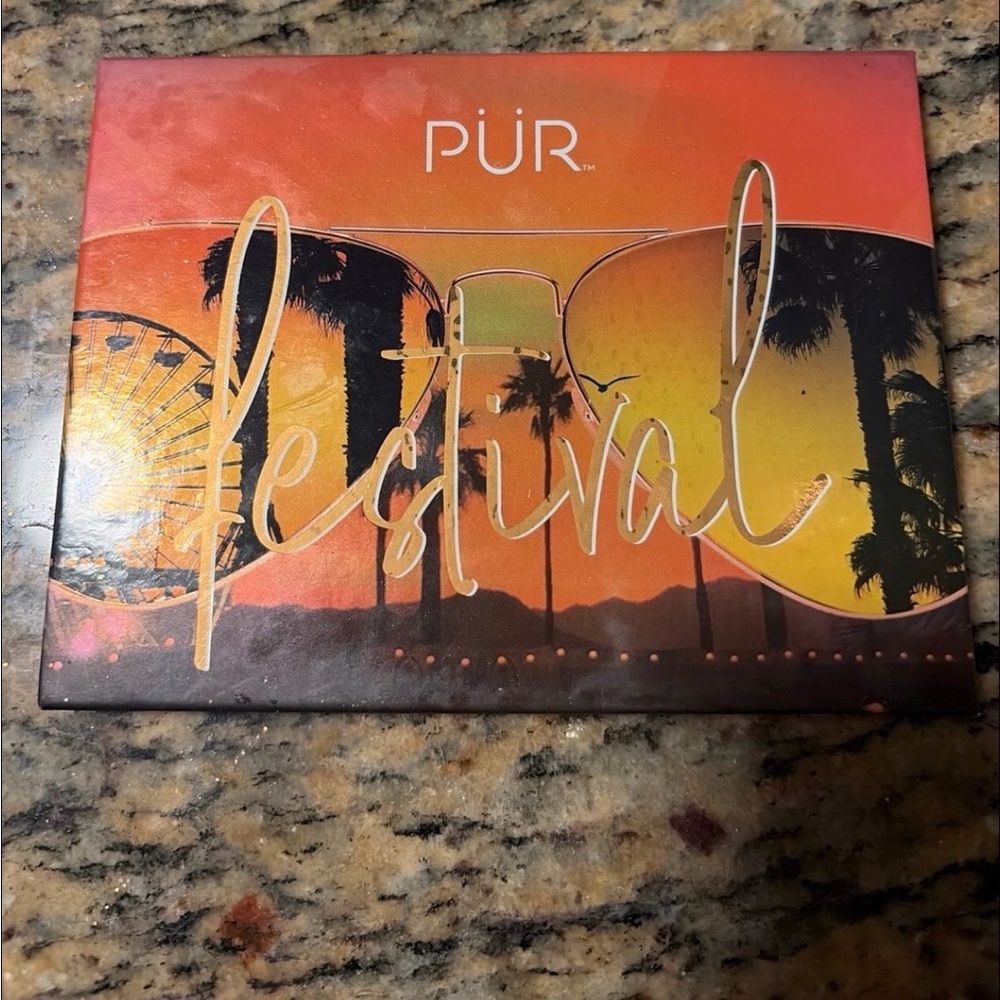 PUR Festival Sunset Eyeshadow Palette